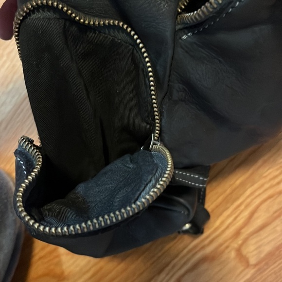Bolsa Nova Momma Mia Backpack in Black NWT main image 7
